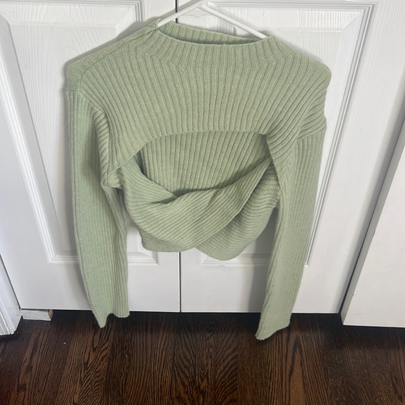 NWT Princess Polly Halia Green Sweater - Picture 4 of 6